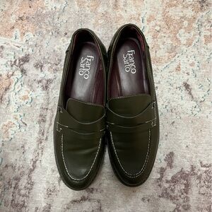 Franco Sarto leather loafers